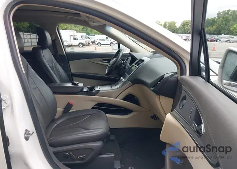 2019 Lincoln Nautilus Reserve из США, поврежденный, VIN 2LMPJ8L96KBL52957